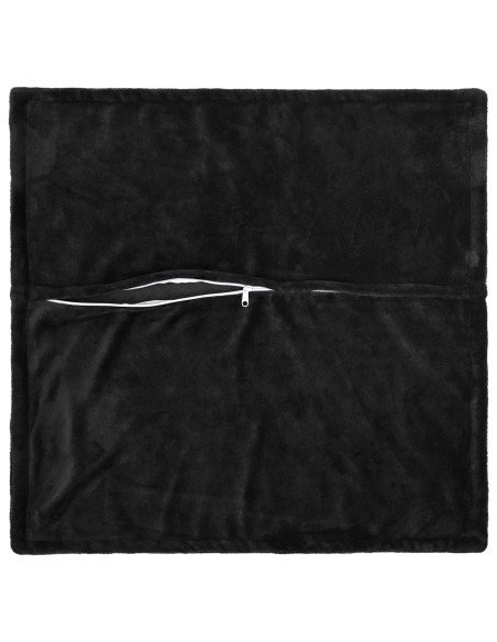 Federa 2 pcs HOUTEN Nero 40 x 40 cm Flanella
