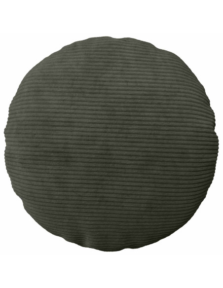 Federa 2 pcs HEERLEN Antracite Ø 50 cm corduroy