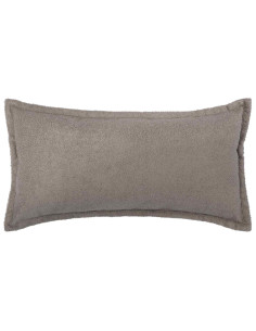 Federa 2 pcs HOUTEN Grigio Chiaro 40 x 70 cm Bouclé 2