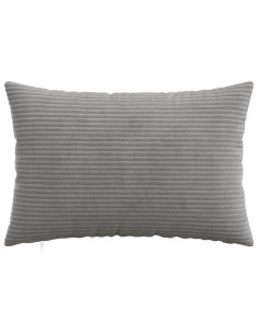 Federa 6 pcs HEERLEN Grigio Chiaro 40 x 60 cm corduroy 2