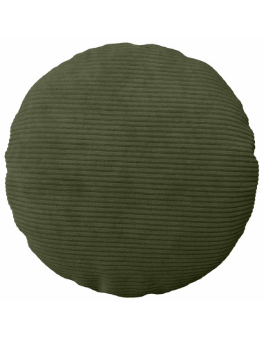 Federa 2 pcs HEERLEN Verde Ø 50 cm corduroy