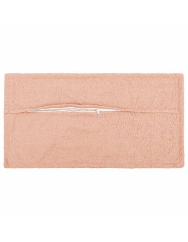 Federa 6 pcs HOUTEN Rosa 40 x 70 cm Bouclé