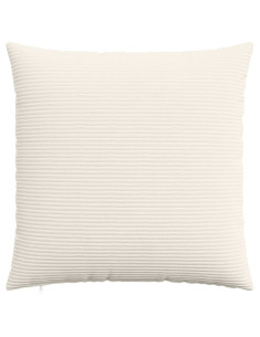 Federa 2 pcs HEERLEN Crema 55 x 55 cm corduroy 2