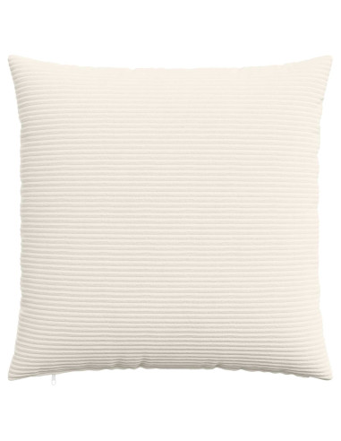 Federa 2 pcs HEERLEN Crema 55 x 55 cm corduroy