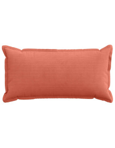 Federa 6 pz HOUTEN Rosso Arancio 40 x 80 cm corduroy 2
