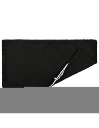Federa 2 pcs HEERLEN Nero 50 x 75 cm Bouclé
