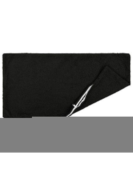 Federa 2 pcs HEERLEN Nero 50 x 75 cm Bouclé