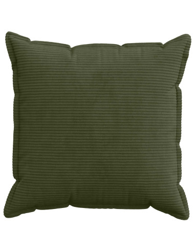 Federa 2 pz HOUTEN Verde 80 x 80 cm corduroy