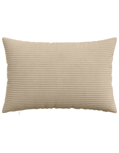 Federa 2 pcs HEERLEN Tortora 50 x 75 cm corduroy