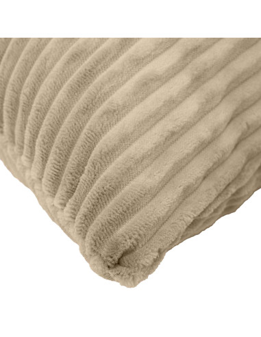 Federa 2 pcs HEERLEN Tortora 50 x 75 cm corduroy