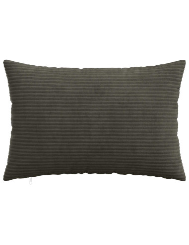 Federa 2 pcs HEERLEN Antracite 50 x 75 cm corduroy