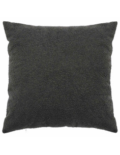 Federa 2 pcs HEERLEN Grigio Scuro 60 x 60 cm Bouclé 2