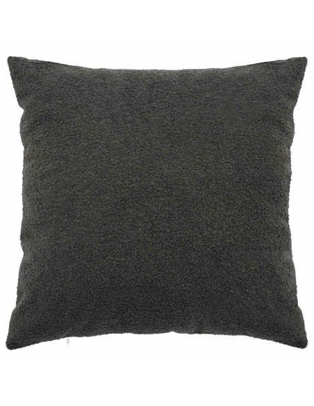 Federa 2 pcs HEERLEN Grigio Scuro 60 x 60 cm Bouclé