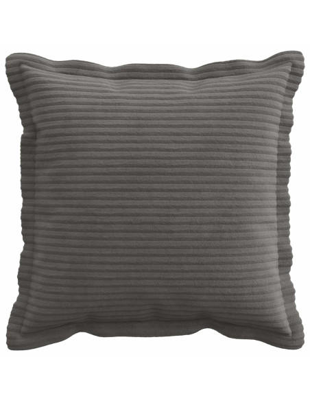 Federa 2 pz HOUTEN Grigio Scuro 35 x 35 cm corduroy