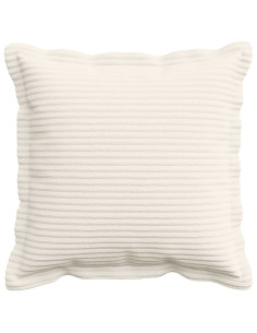 Federa 2 pz HOUTEN Crema 30 x 30 cm corduroy 2
