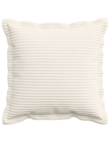 Federa 2 pz HOUTEN Crema 30 x 30 cm corduroy