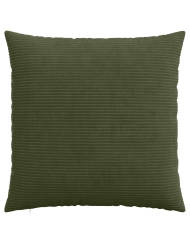 Federa 2 pcs HEERLEN Verde 60 x 60 cm corduroy