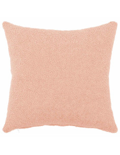 Federa 2 pcs HEERLEN Rosa 45 x 45 cm Bouclé 2