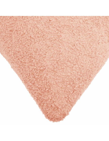 Federa 2 pcs HEERLEN Rosa 45 x 45 cm Bouclé