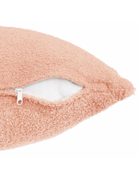 Federa 2 pcs HEERLEN Rosa 45 x 45 cm Bouclé