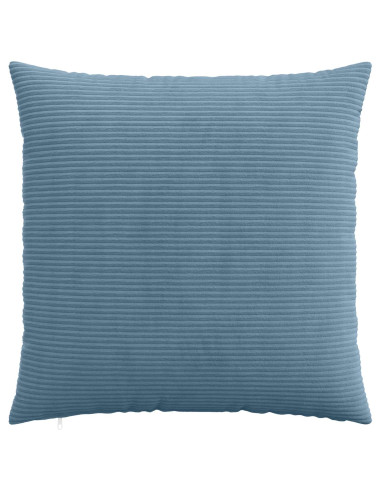 Federa 2 pcs HEERLEN Blu 60 x 60 cm corduroy
