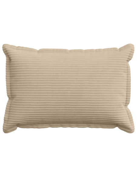 Federa 2 pz HOUTEN Tortora 50 x 70 cm corduroy