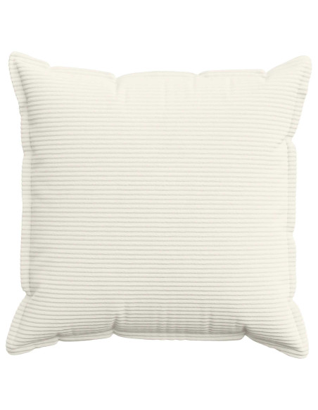 Federa 2 pz HOUTEN Crema 55 x 55 cm corduroy