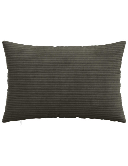 Federa 2 pcs HEERLEN Antracite 40 x 60 cm corduroy