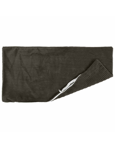 Federa 2 pcs HEERLEN Antracite 40 x 60 cm corduroy