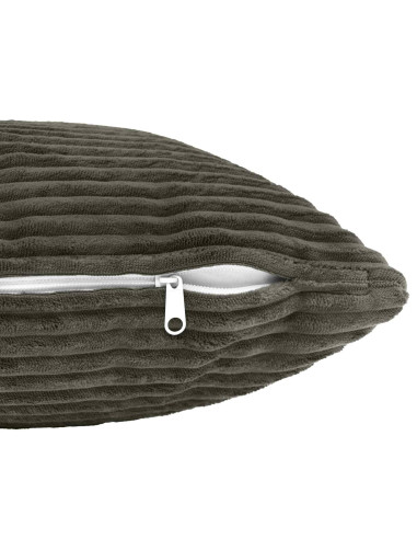 Federa 2 pcs HEERLEN Antracite 40 x 60 cm corduroy