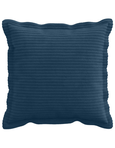 Federa 6 pz HOUTEN Blu navy 50 x 50 cm corduroy