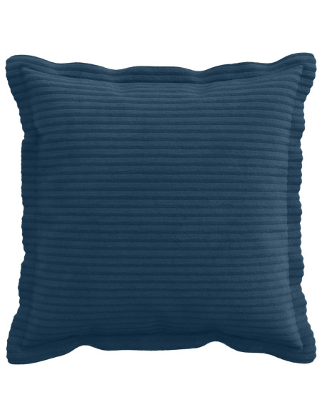 Federa 6 pz HOUTEN Blu navy 50 x 50 cm corduroy