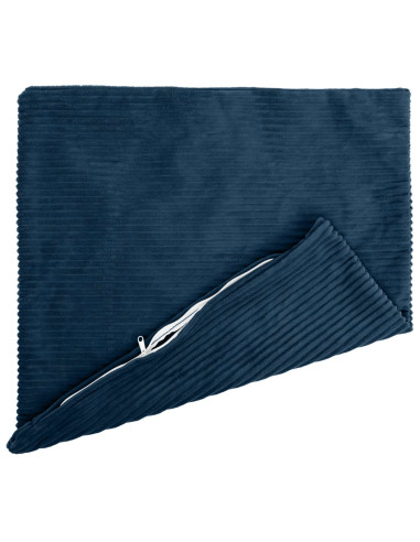 Federa 6 pcs HEERLEN Blu navy 80 x 80 cm corduroy