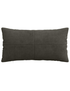 Federa 6 pcs ALMELO Antracite 40 x 70 cm corduroy 2