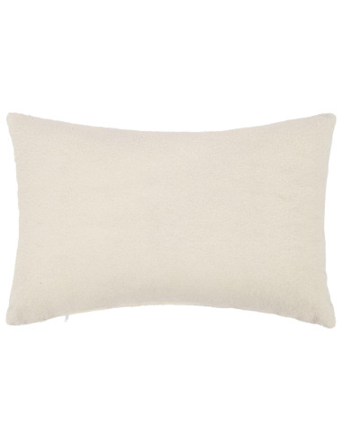 Federa 6 pcs HEERLEN Crema 50 x 80 cm Bouclé