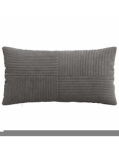 Federa 6 pcs ALMELO Grigio Scuro 40 x 70 cm corduroy 2