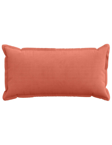 Federa 2 pz HOUTEN Rosso Arancio 40 x 80 cm corduroy