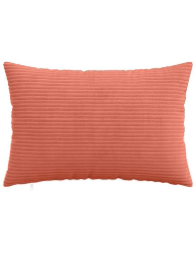 Federa 6 pcs HEERLEN Rosso Arancio 30 x 50 cm corduroy
