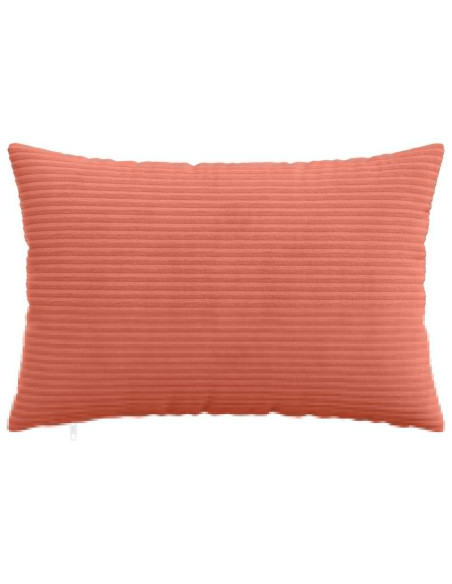 Federa 6 pcs HEERLEN Rosso Arancio 30 x 50 cm corduroy