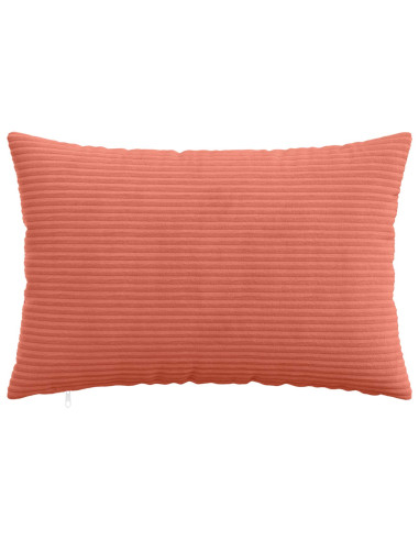 Federa 6 pcs HEERLEN Rosso Arancio 30 x 50 cm corduroy