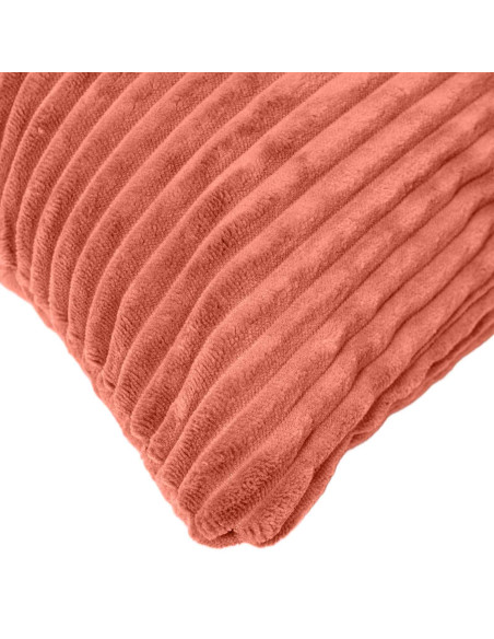 Federa 6 pcs HEERLEN Rosso Arancio 30 x 50 cm corduroy
