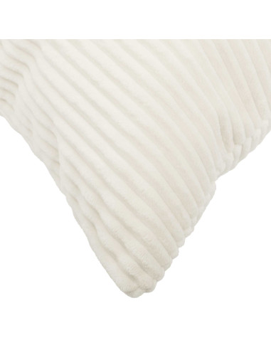 Federa 6 pcs ALMELO Crema 35 x 35 cm corduroy