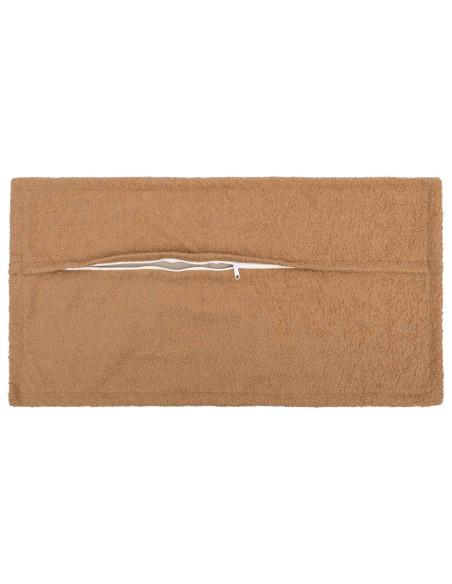 Federa 2 pcs HOUTEN Beige 40 x 70 cm Bouclé