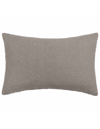 Federa 6 pcs HEERLEN Grigio Chiaro 50 x 70 cm Bouclé