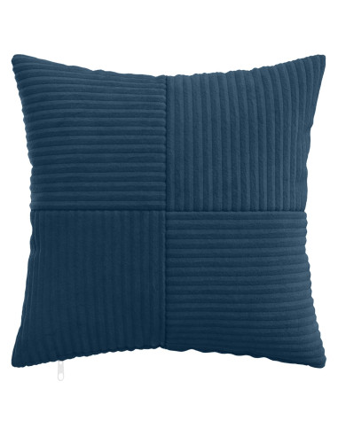 Federa 6 pcs ALMELO Blu navy 50 x 50 cm corduroy