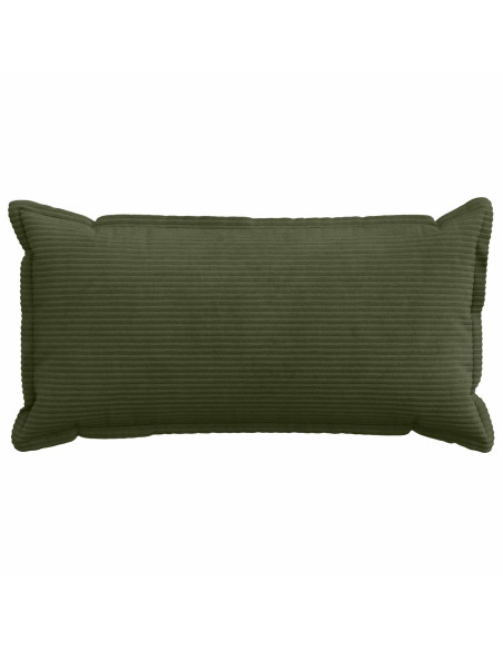 Federa 6 pz HOUTEN Verde 40 x 80 cm corduroy