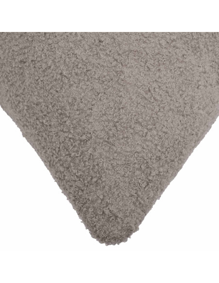 Federa 2 pcs HEERLEN Grigio Chiaro 35 x 35 cm Bouclé