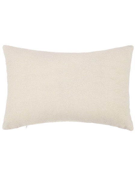 Federa 2 pcs HEERLEN Crema 50 x 80 cm Bouclé