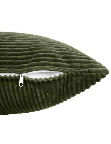 Federa 2 pcs ALMELO Verde 30 x 50 cm corduroy