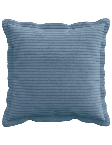 Federa 2 pz HOUTEN Blu 35 x 35 cm corduroy